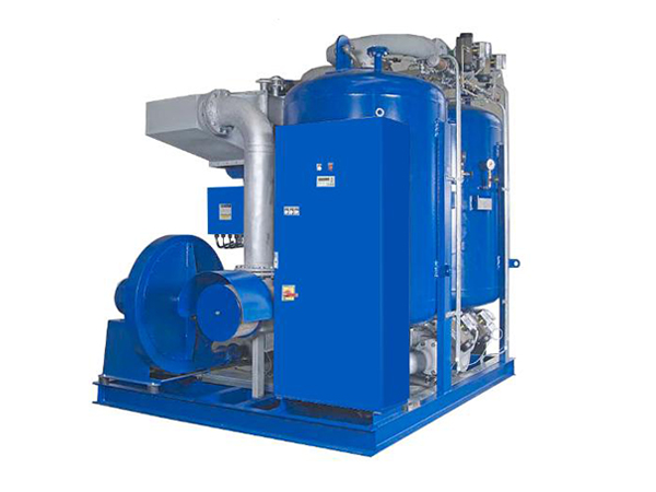 鼓風(fēng)加熱吸附式干燥機(jī)